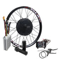 MTX 48v-72v 1000w Electric Bike Hub Motor Conversion Kit Battery E-bike Thumb Throttle Tube Lithium Power Supply Display LCD