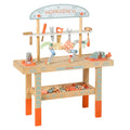 COMMIKI Tools Household Tool Multi-functional Custom Children's Early Education Simulation Table Repair Nut Tool Wooden Toy