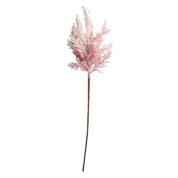20.7'' Astilbe Artificial Flower Artificial Plastic Flowers Long Branchfor Wedding Home Party Decor Fall Photo Props