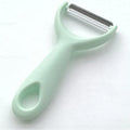 Hot Selling Durable Plastic Stainless Steel Kitchen Peeler with PP Blade Eco-Friendly Easy to Clean 14.5CM Fruit Vegetable Tools