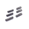 Custom Metal Aglet Shoelace Cord End Tips Hoodie Drawcords Stoppers for Premium Fit