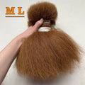 2026 Free Sample 100% Yak Tail Hair Dyed Dark Brown Color 12'' min Order 100g Per Each Piece