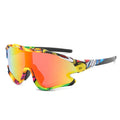 UV400 Men and Women Cycling Sunglasses for Outdoor Sports Camping Fishing and Bike Riding Eyewear-Casual Scene Applicable