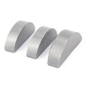 A2 18-8 304 316 Stainless Steel Woodruff Key DIN 6888 Metric Half Moon Shaft Semicircle Key 3 X 5 X 10mm