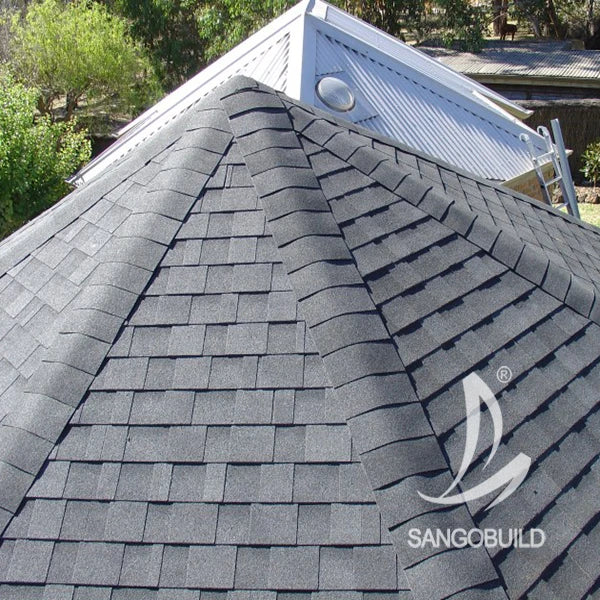 South Asia Lightweight Genteng Buitment Teja Asfaltica Shingles Roofing Asphalt