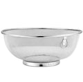Colander Stainless Steel Strainer Kitchen Food Flour Sieve Vegetable Fruit Washing Metal Type Over The Sink Drain Basket