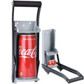 12 16oz Recycling Can Crushers Aluminum Bottle Opener  Wall Mounted Comfortable Handle Leverage Steel Seltzer Soda Beer Cans