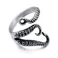 New Alloy Octopus Ring Hot Sale Trend Punk Style Unisex Jewelry Small Wholesale