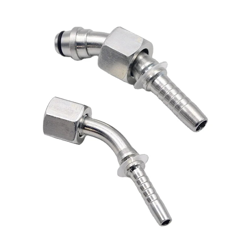 Factory Direct Supply High Quality Carbon Steel High Pressure Forged Hydraulic Hose Fittings 20191 for Machinery Use