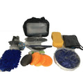 Hot Sales 14Pcs Car Detailing Brush Set Auto Washing Brush Drill Set Car Cleaning Tools Kit for Interior