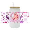 92+ Styles 16OZ Manana Sera Bonito Karol G 3D UV DTF Cup Wrap Transfers Stickers for Glass Tumbler Sublimation Wrap