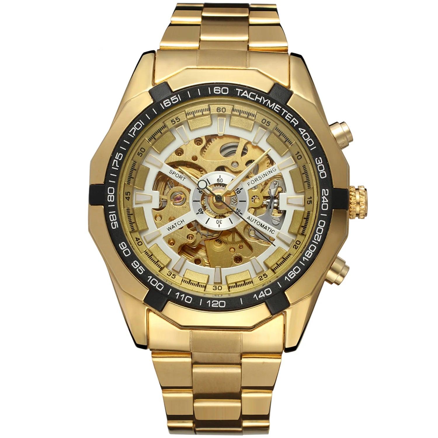 Relojes Quality Fashion Wrist Luxury Mens Outside Waterproof Montre Forsining Automatic Mechanical Custom Logo Watch for Men