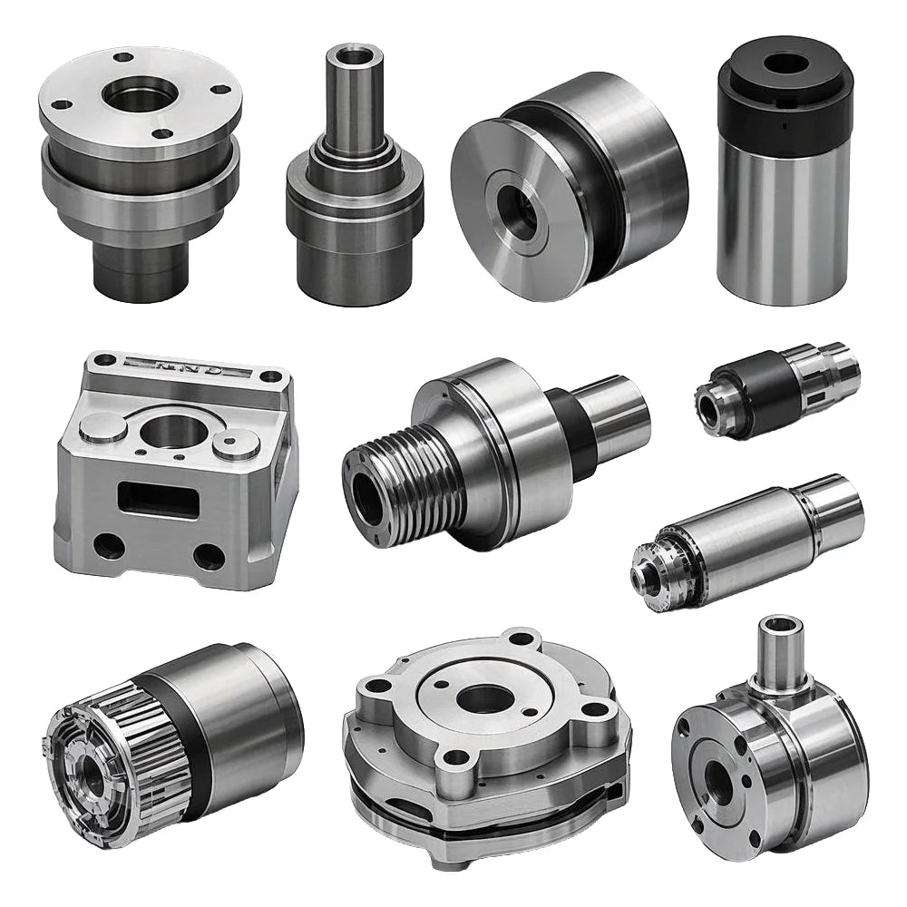 Custom Precision CNC Milling Turning Broaching Drilling Wire EDM for Machining Service Stainless Steel OEM Industrial