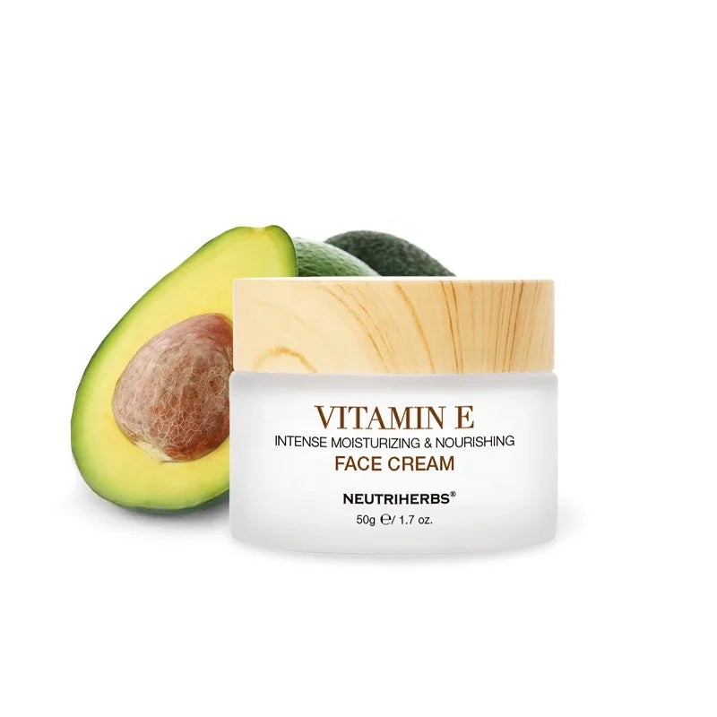 Neutriherbs Private Label OEM Smooth Skin Repairing Moisturizing Gel Vitamin E Face Skin Cream MegaBDM