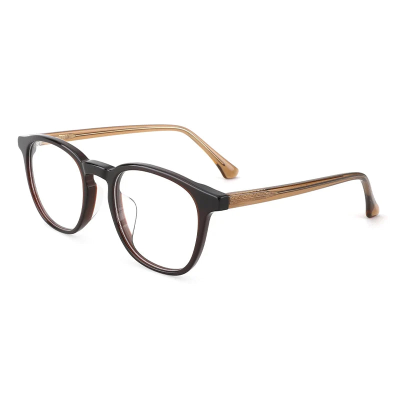 2024 New Custom Classic Quality Glasses Handmade Acetate Eyeglasses Frame Optical Lens Glasses