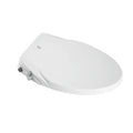 Modern Bathroom Electric Toilet Cover Elongated Advanced Bidet Spray Nozzles 3 Styles One Button Quick Install 5 Year Warranty