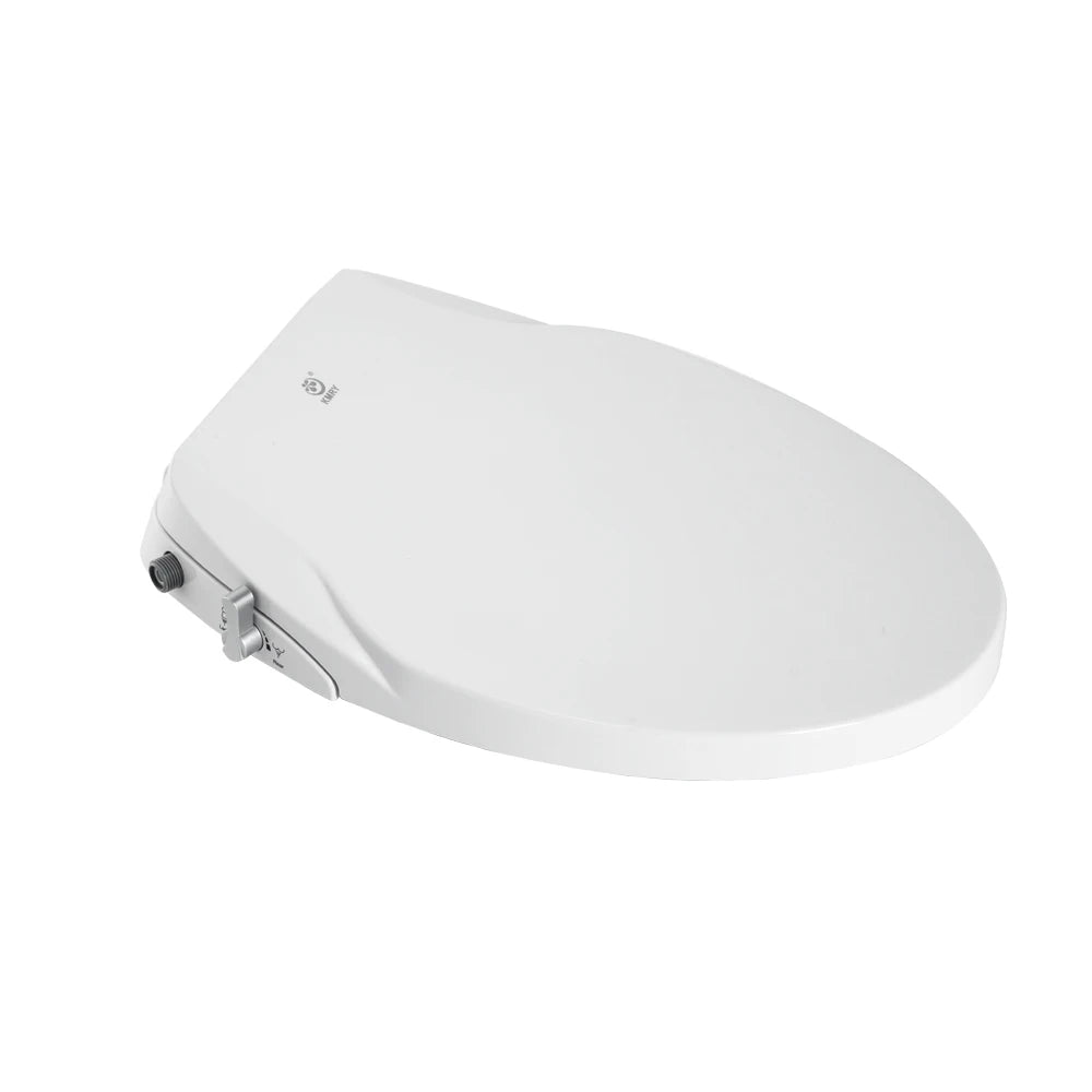 Modern Bathroom Electric Toilet Cover Elongated Advanced Bidet Spray Nozzles 3 Styles One Button Quick Install 5 Year Warranty