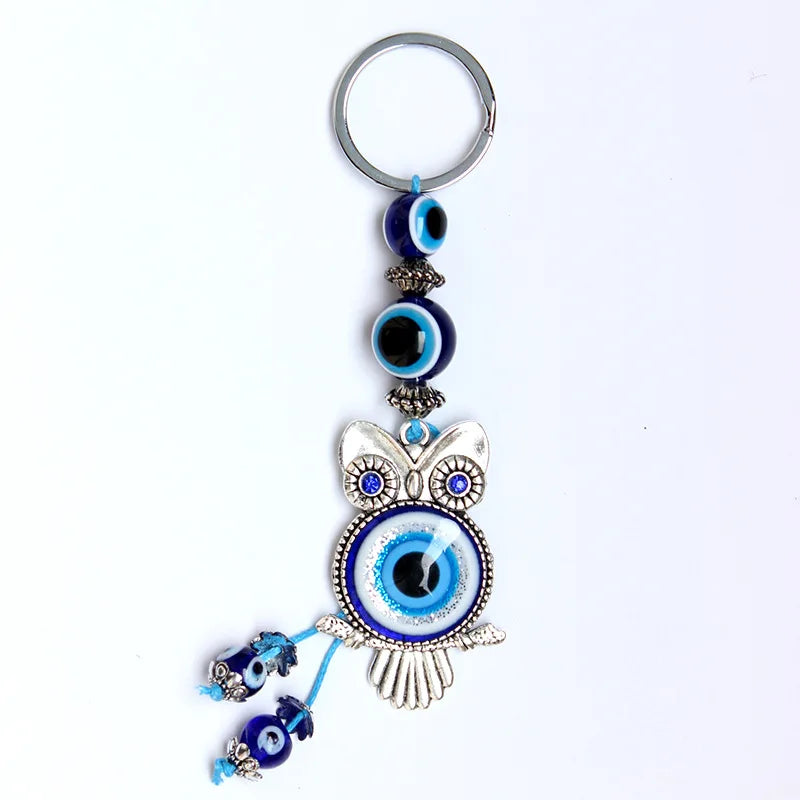 Key Ring Alloy Owl Bag Pendant Accessories Wholesale