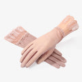 Wholesale Breathable Women Girls Sun protection Summer Fashion Gloves