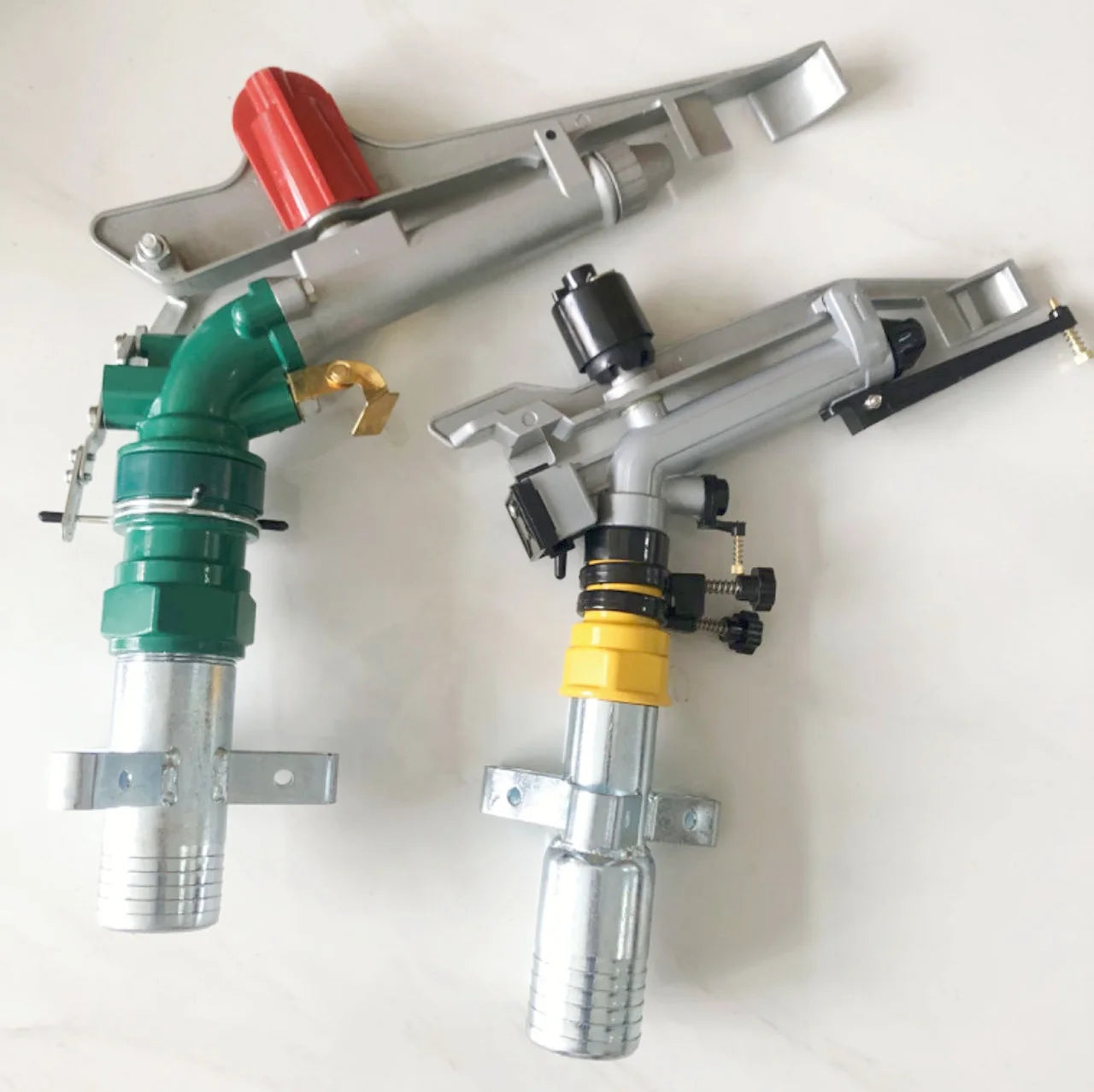 Titans Durable High-Pressure PY40 PY50 Garden Sprinklers Efficient Watering Gun for Irrigation System