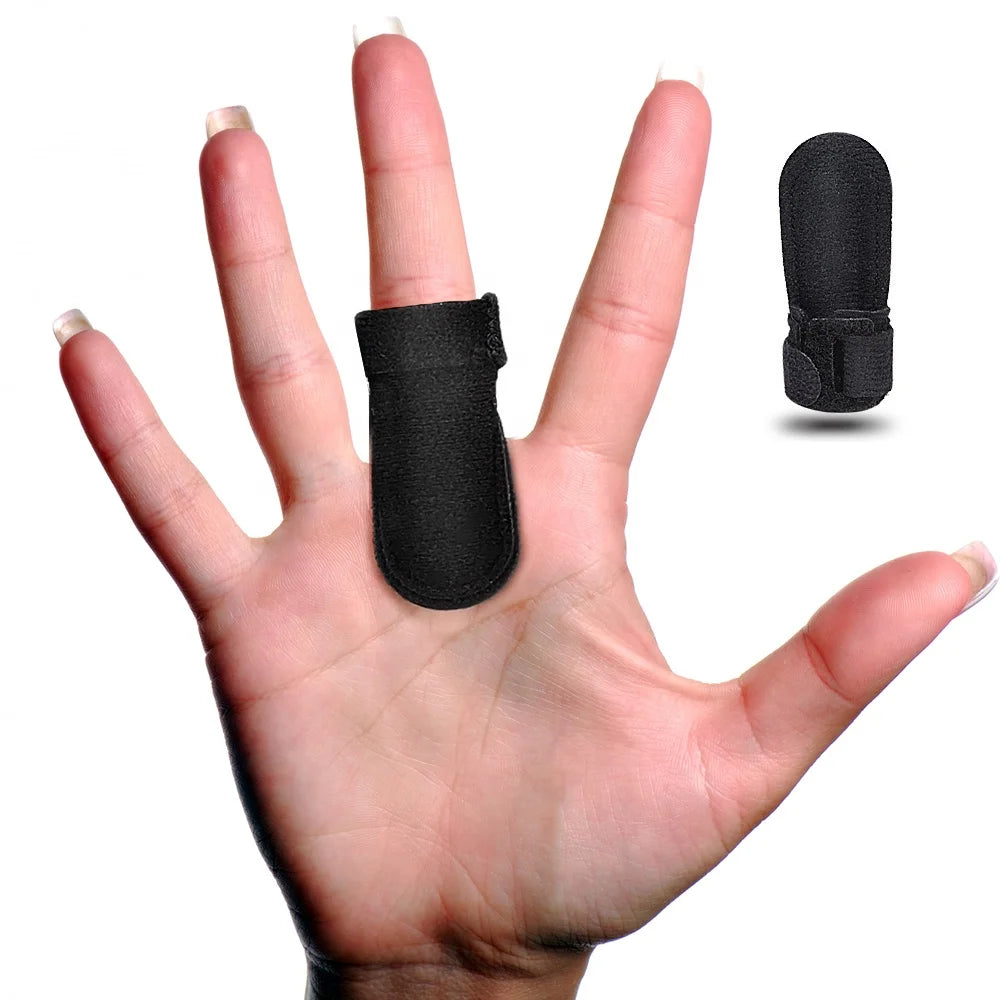 Orthosis Extension Sprained Small Stabilizer Finger Protector Support Arthritis Middle Pinky Finger Splint Brace HA01999