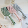 Professional Wholesale Flexible Dry Vent Styling Hairbrush Curl Hair Brush Detangler Hairdressing Tool Common Comb