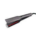 MAC Low MOQ Hair Straightening Titanium Hair Flat Iron Plancha De Pelo Premium Gift Box Profesional Infrared Hair Straightener
