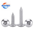 Industry Direct Customized M3 Thread Size 10mm Length Carbon Steel DIN 7983 Cross Half Countersunk Nails Oval Self Tapping Inch