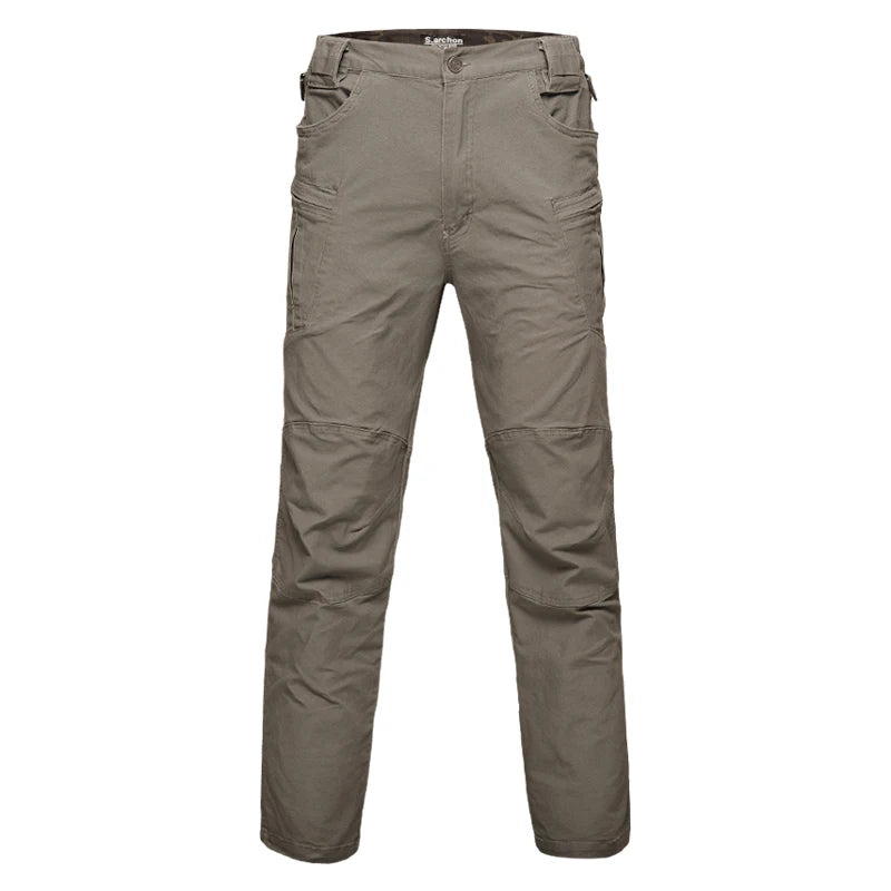 S.archon IX8 Outdoor Cargo Pants Tactical Waterproof Quick-drying Pants Overalls Straight Pants in Outdoor