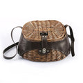 Willow Creel Classic Fly Fishing Willow Trout Creel 35*24*20cm 36*24*20cm Fishing Storage Basket