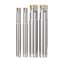 EXN03R Double Sided Edge High Efficiency Fast Feed Milling Cutter Rod With Inserts LNMU0303ZER CNC Milling Tool 160L