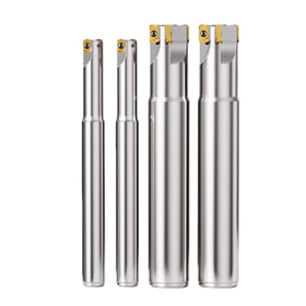 EXN03R Double Sided Edge High Efficiency Fast Feed Milling Cutter Rod With Inserts LNMU0303ZER CNC Milling Tool 160L