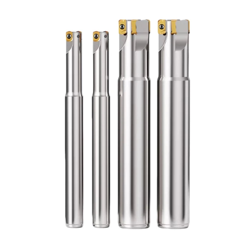 EXN03R Double Sided Edge High Efficiency Fast Feed Milling Cutter Rod With Inserts LNMU0303ZER CNC Milling Tool 160L