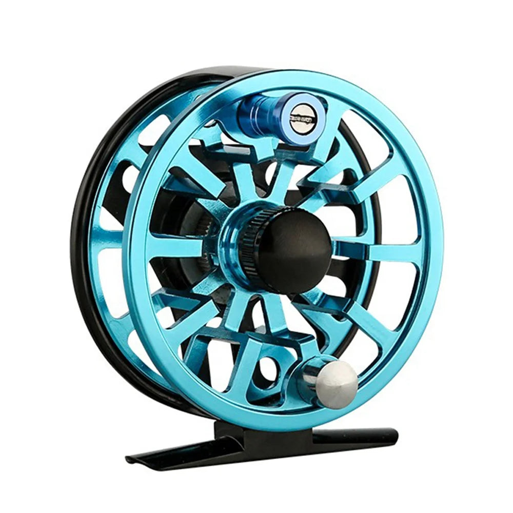 Newbility Saltwater Fly Fishing Rod Reel Seat Aluminium Cassette Waterproof Super Large Arbor Fly Reels
