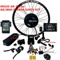 MXUS 3K-Turbo XF40 45H V3 3000W 135-142mm 48-72V Electric Bike Bicycle Hub Motor Conversion Kit Hub Direct Motor EBike MTB DIY