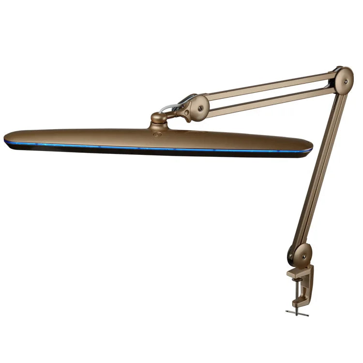 Bright Task Lamp 24W 117pcs Led Nail Beauty Salon Lamp Dimmable Eyelash Extension Led Lamp with Desk Clamp