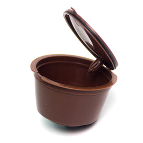 New Arrival Eco-Friendly Plastic Portable Mini Reusable Coffee Capsule for