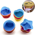 DM333 Custom BPA Free Reusable Dessert Cake Cookies Pastry Cupcake Liners Mould Muffin Cup Silicone Mold for Baking Epoxy Resin