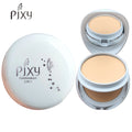 PIXY Private logo Wholesale Beauty Makeup Waterproof Long Lasting Matte Double Layer Powder Compact Powder in Stock
