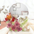 Irregular Geometry Makeup Mirror Silicone Mold Desktop Cosmetic Mirror Resin Mold