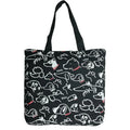 Customized Eco-Friendly 100% Cotton Tote Bag with Full-Color Printing for Travel and Shopping with Your Unique Logo