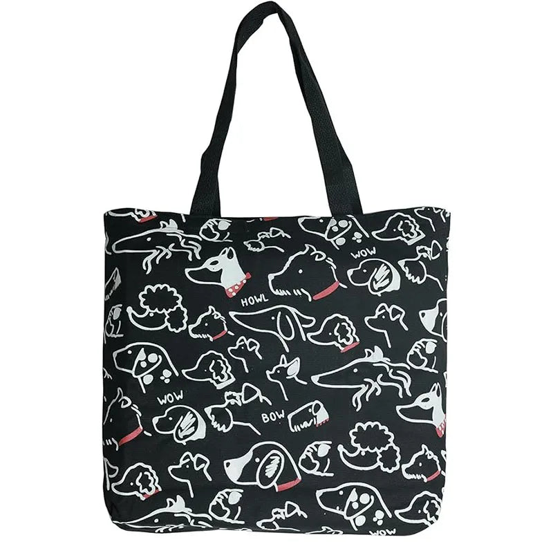 Customized Eco-Friendly 100% Cotton Tote Bag with Full-Color Printing for Travel and Shopping with Your Unique Logo