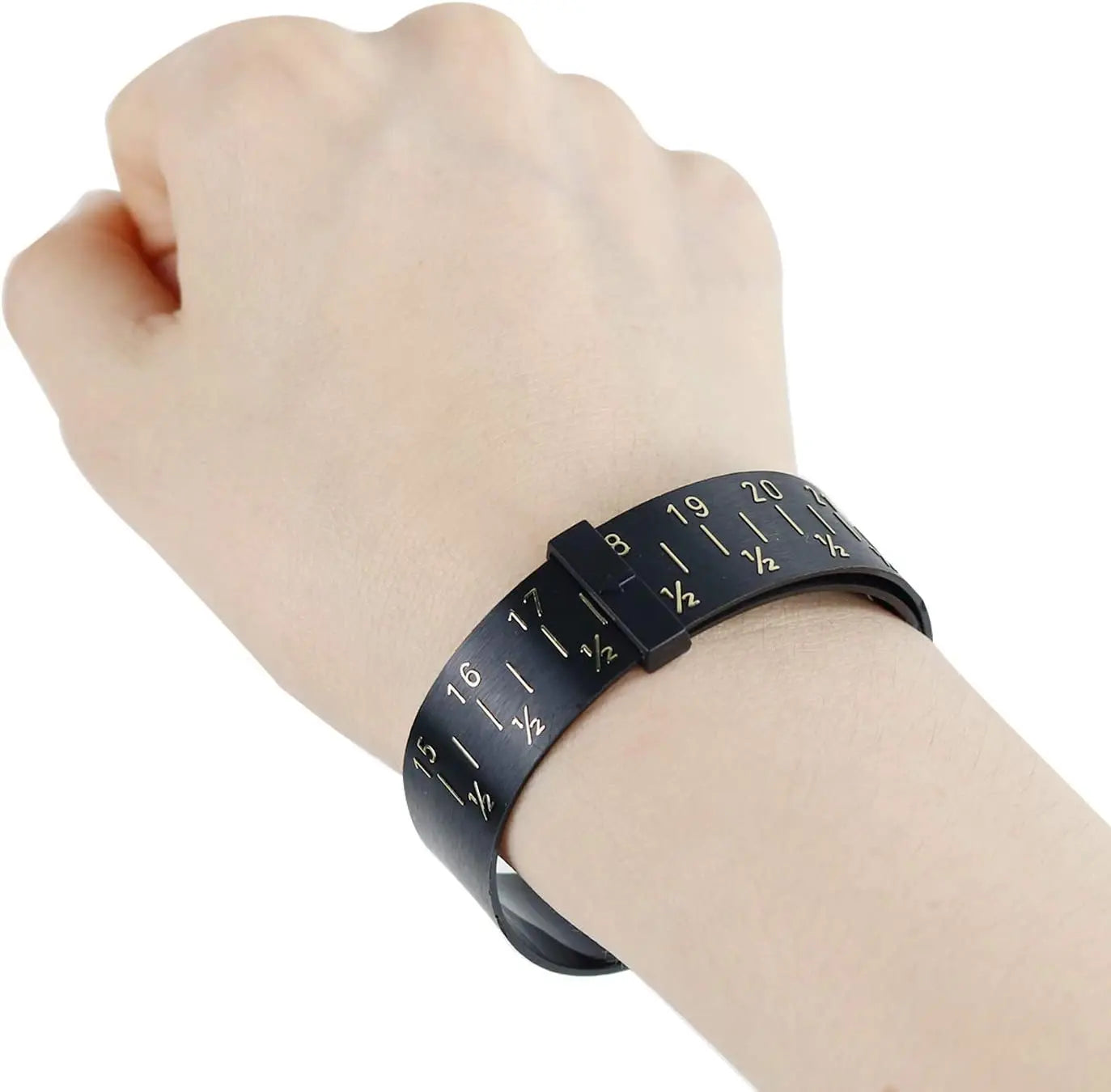 New Plastic Ring Sizer Bangle Wrist Size Measurement Tape for Bracelet Making