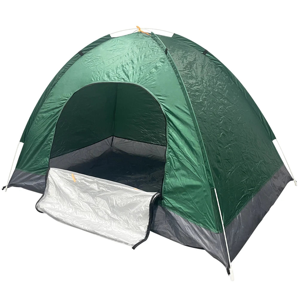Automatic Waterproof and Sunscreen With Large Space Camping Tent for Camping