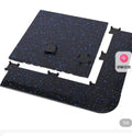 15mm - 40mm Thick Gym Crossfit Rubber Tiles Floor Mat