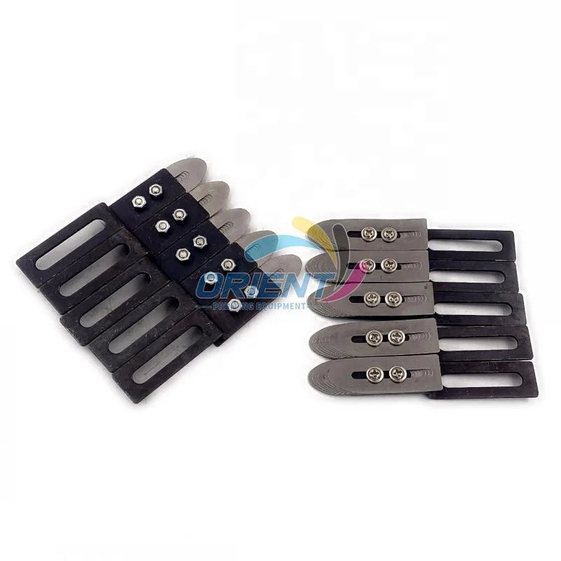 Top Quality 10pcs Sheet Separator for Man Roland Machine Sheet Smoother Komori Machine Sheet Separator Spare Parts