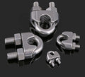 SDPSI M2-M16 Heavy Duty Wire Rope Cable Clamps Suspension Clamp U Type 304 Stainless Steel Standard Rigging Hardware