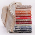 2022 Women Muslim Floral Hijabs Party Long Shawls Islamic Scarf Headscarf Wraps Head