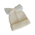 Korean Version of Cute Girl Windproof Warm Circular Knitting Machine Knit Hat Bucket Knitted Hat for Children