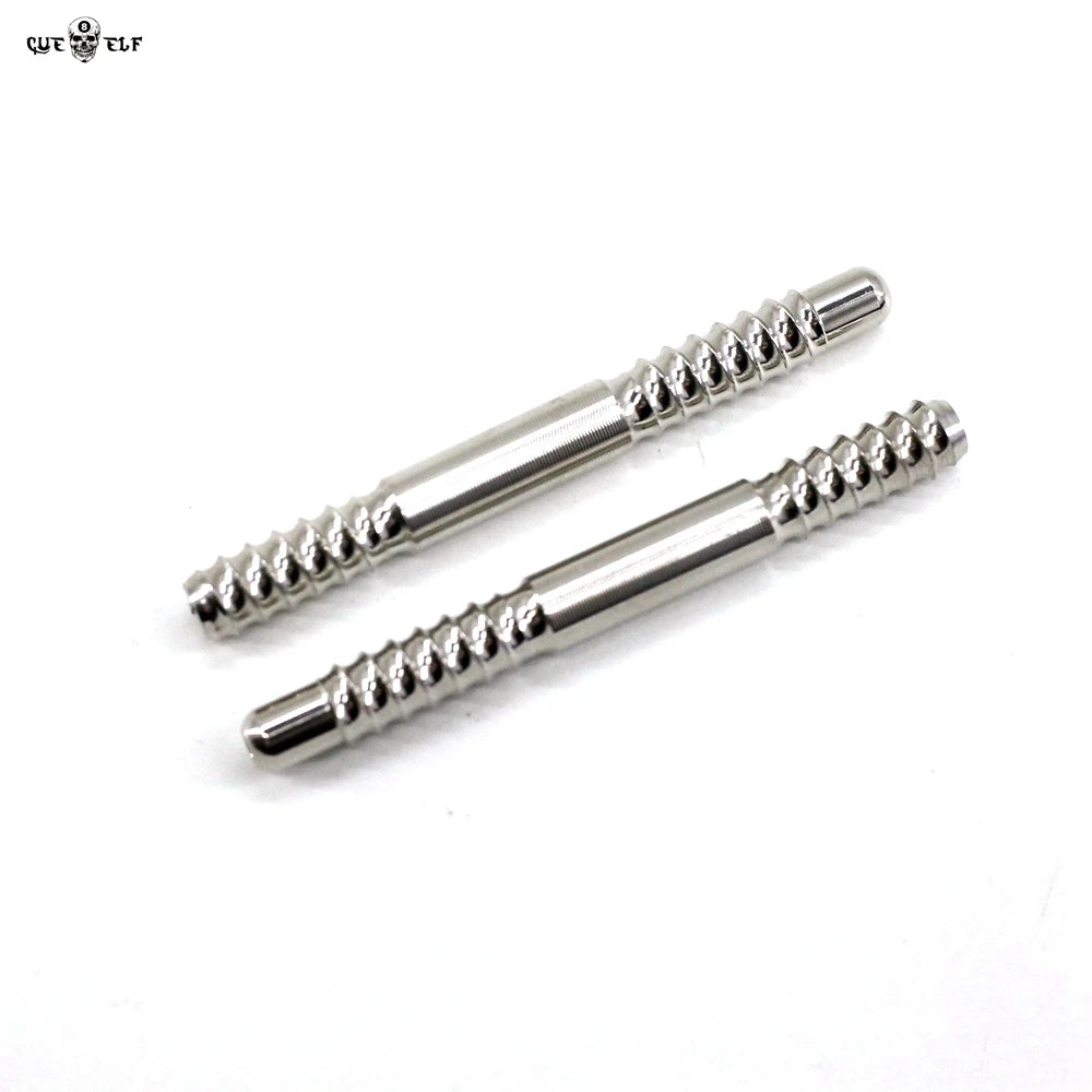 Cueelf Hotsale 304 Stainless Steel Cue Joint Pin for Billiard Pool Cue Radial Pin